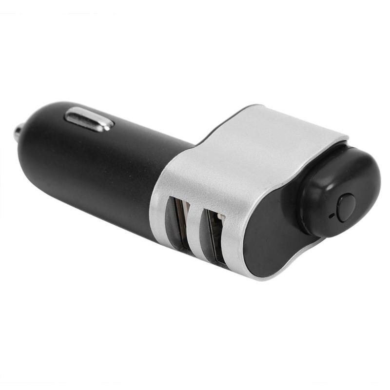 M10 Bluetooth 4.2 A2DP MP3 Player FM Transmitter Dual USB Ports Car Charger