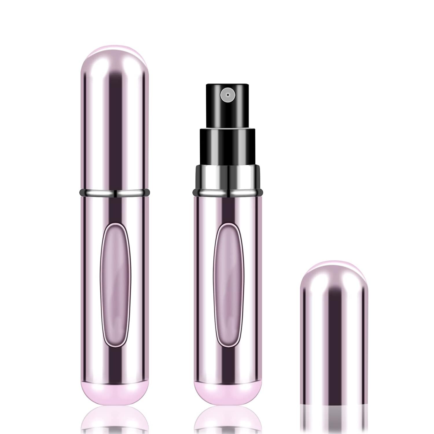 1/6 Teile/satz Reise Parfüm Nachfüllen Flasche Tragbare Mini Zerstäuber Nachfüllbare Spray Wiederaufladbare Tasche Dispenser Köln Sprayer