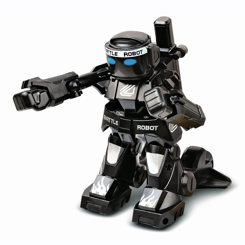 Boxe Vs. Robot télécommande combat Robot Intelligent 2.4G jouets de combat multiples Parent-enfant jouets interactifs