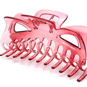 Thick Hair Clip for Women and Girls Large 5.5 Inches Hair Claws Hair Accessories Big Size14cm Styling Tool: pink