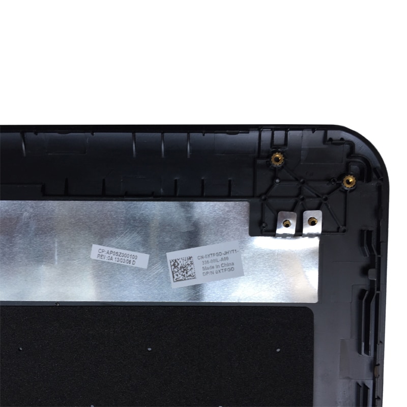 Laptop cover For DELL inspiron 15R 3521 15VD-3521 2521 3537 3521 Without touch LCD TOP COVER/LCD front bezel/Hinges/Screen cover