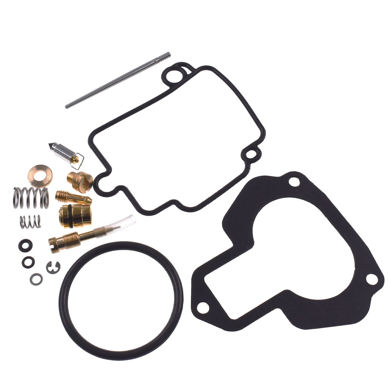 Past Yamaha Raptor 350 YFM350FW Carburateur Rebuild Reparatieset 89-97 2Set