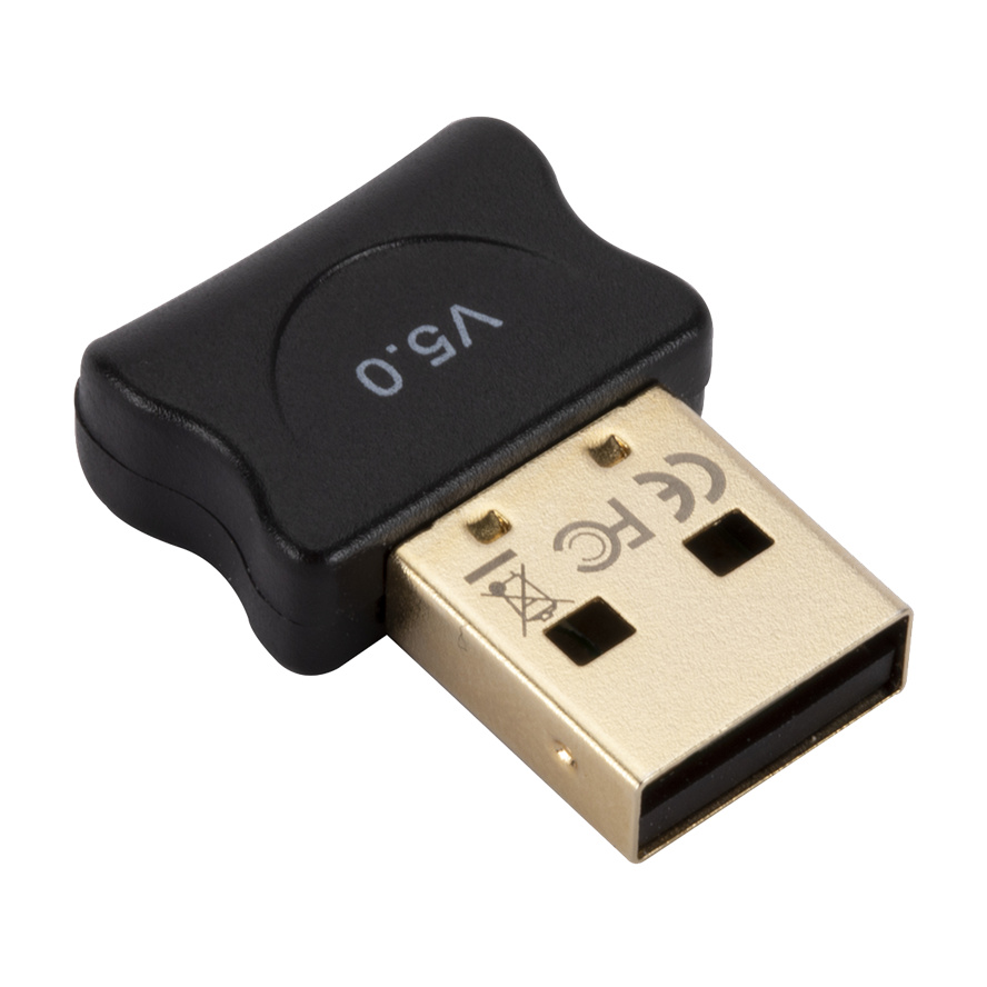 USB Bluetooth 5.0 Adapter Transmitter Bluetooth V5.0 Receiver Audio Bluetooth Dongle Wireless USB Adapter for Computer PC Laptop