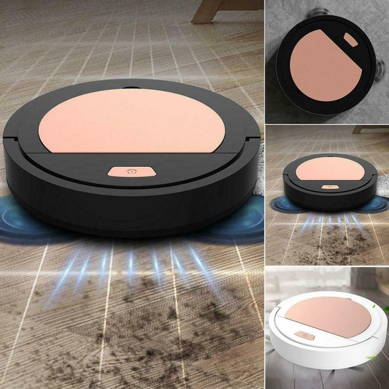 USB Charging Auto Robotic Vacuum Cleaner Floor Cleaner Sweeper Auto Dust Sweeper Machine Anticollision Home Indoor Clean Robot