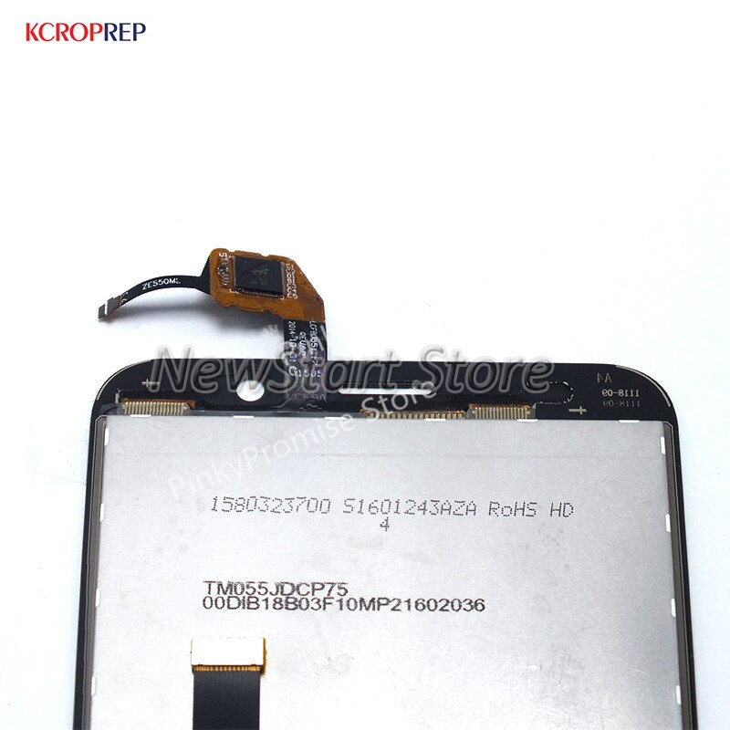 For ASUS Zenfone 2 ZE550ML LCD Display Touch Screen Digitizer Assembly For ASUS ZE550ML Z008 Z008D Z008DB Z008DC lcd