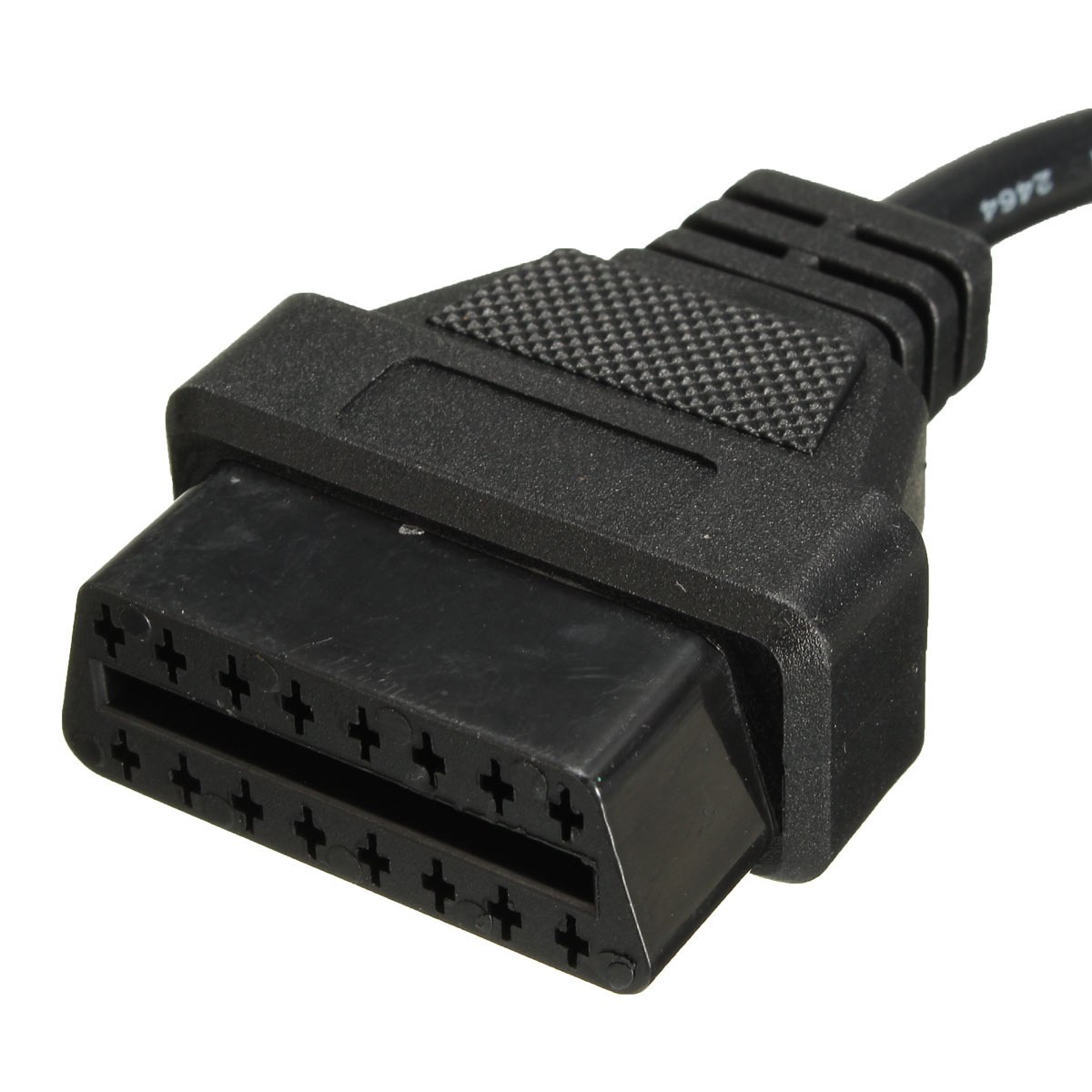 17pin naar 16pin OBD2 Diagnostische Kabel Adapter Code Scanner Voor Mazda/Ford/Ranger