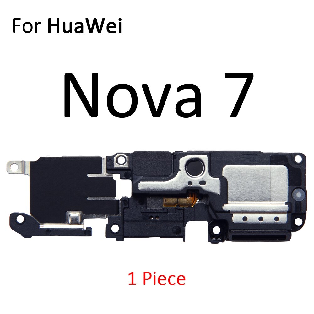 Loudspeaker For HuaWei Nova 7i 7 Pro 6 SE 5T 4 3 3i 2 2S 2i 2 Plus Lite Loud Speaker Buzzer Ringer Flex Replacement Parts: For Nova 7