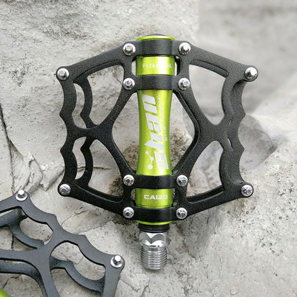 MTB Flat Bike Pedals Road 3 Sealed Bearings Bicycle Pedals Bike Pedals Wide Platform Pedales Bicicleta Accessories Part