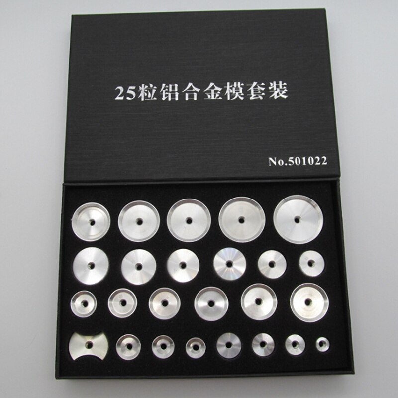Aluminiumgängad urfodral set  of 25 reparationsverktyg
