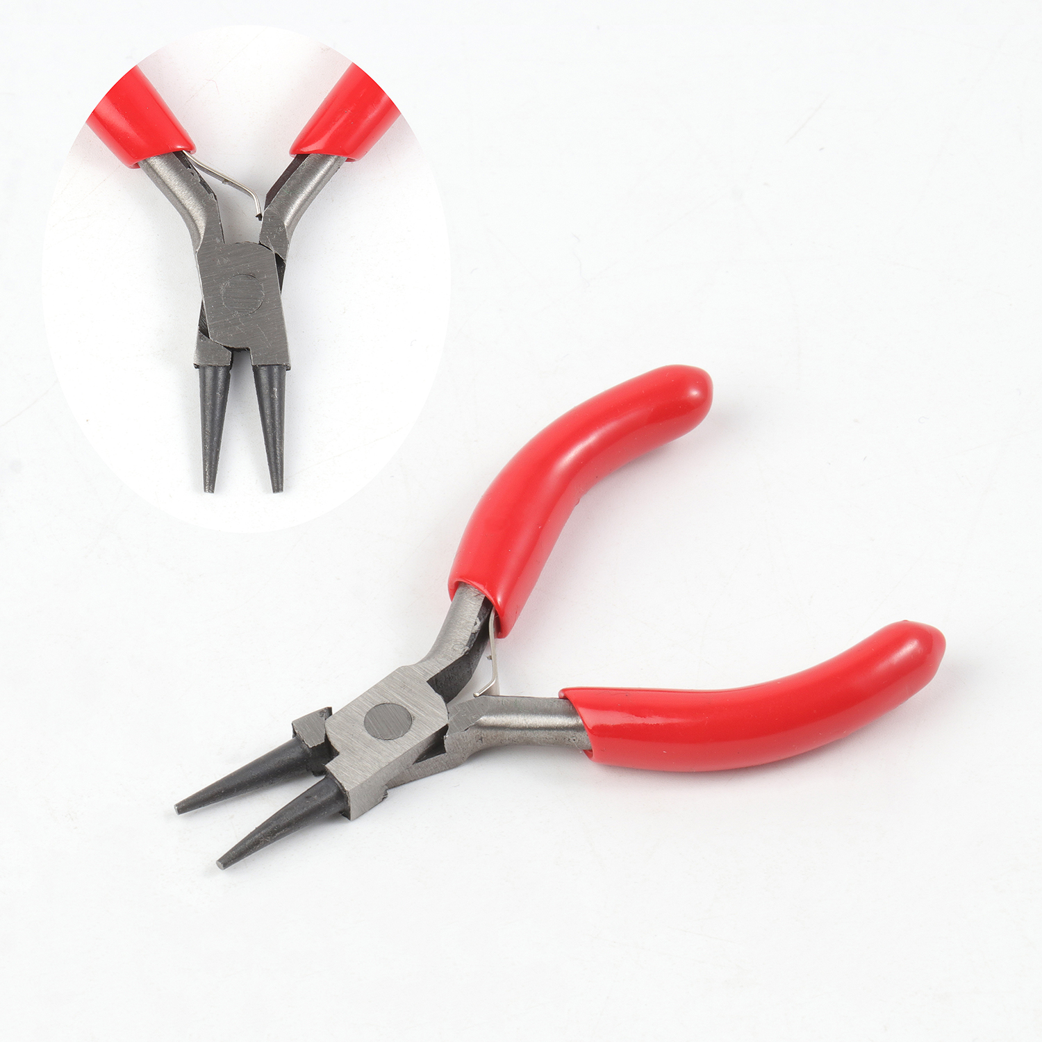32 soorten Mini Tang Diagonale Tang Lange Puntsnijder Handwerk Kralen Geïsoleerde Tang Voor DIY Kleine Sieraden Tang Tool