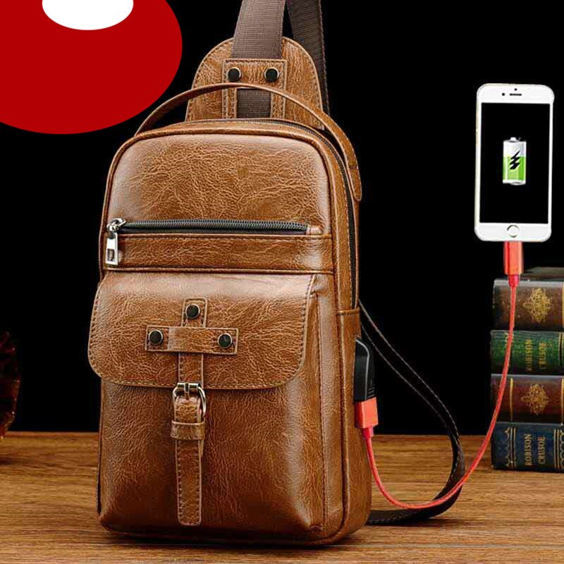 Mannen Mode College Student Handtas Diagonaal Tas Waterdichte Schoudertas Mannen Business Travel Crossbody Bag 150: big  coffee