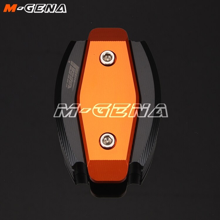 Motorcycle Cnc Motor Crash Pad Frame Slider Falling Bescherming Voor GSXR600 GSXR750 Gsxr 600 750 K6 K8 2006 2007: ORANGE