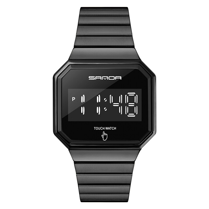 Montre numérique pour hommes montre écran tactile LED montre électronique étanche pour hommes montres de plongée horloge de sport de de