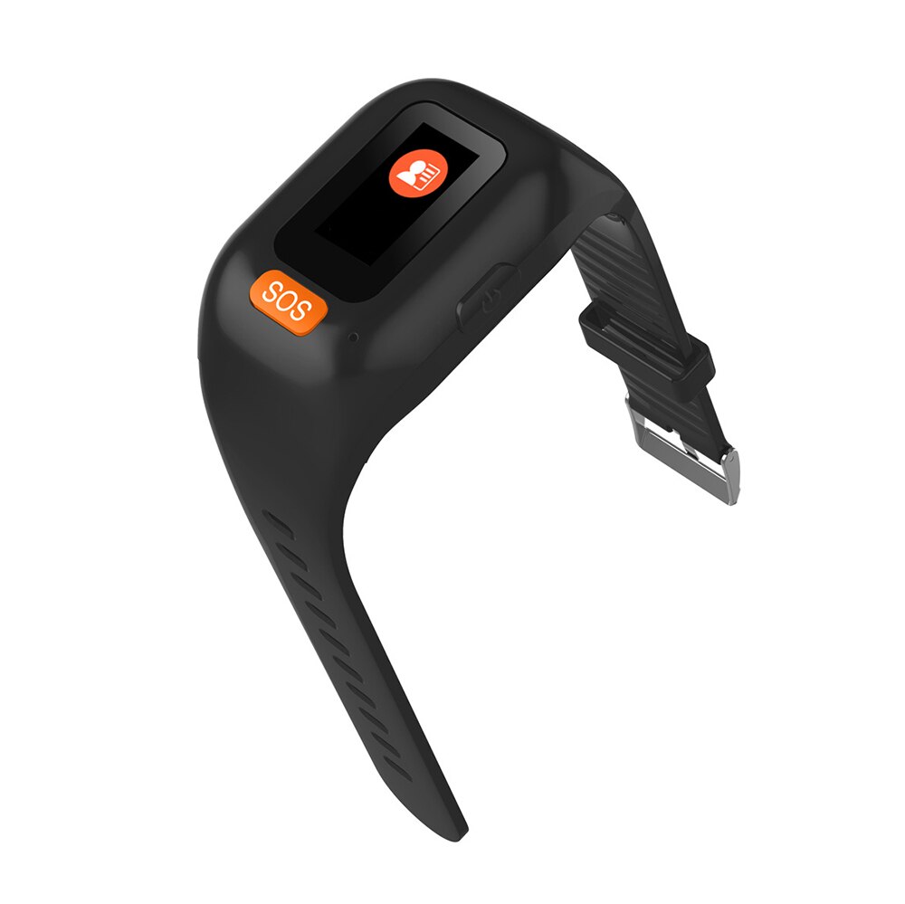 Gsm Gprs Ouderen Sos Sleutel Helpen Paniekknop Nood Alarm Gps Real-Time Tracking Hartslag Moniton