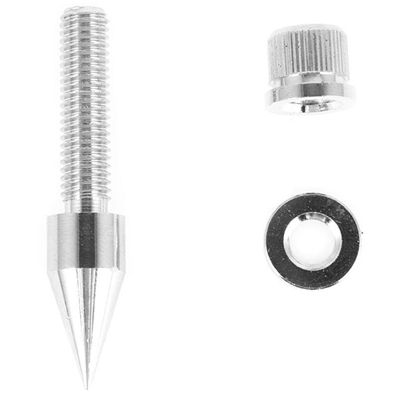 M8 X 60 Lautsprecher Spitzen Isolation Nagel Stehen Fuß HiFi Lautsprecher Stoßfest Kegel Unten Pad Lautsprecher Spitzen Pad