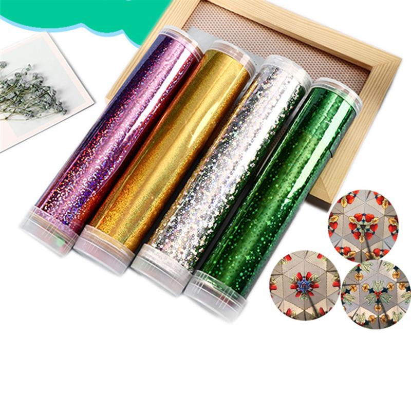 2Pcs Diy Caleidoscoop Speelgoed Polygon Prism Caleidoscoop Speelgoed Educatief Speelgoed Voor Jongens Meisjes Willekeurige Kleur