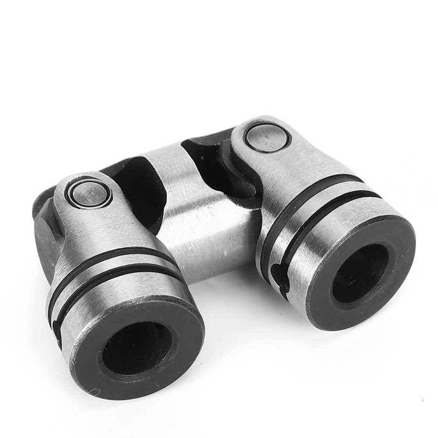 Universal joint connector Steering connector adapter 3-section universal joint for motor shaft Textile machinery Inspection