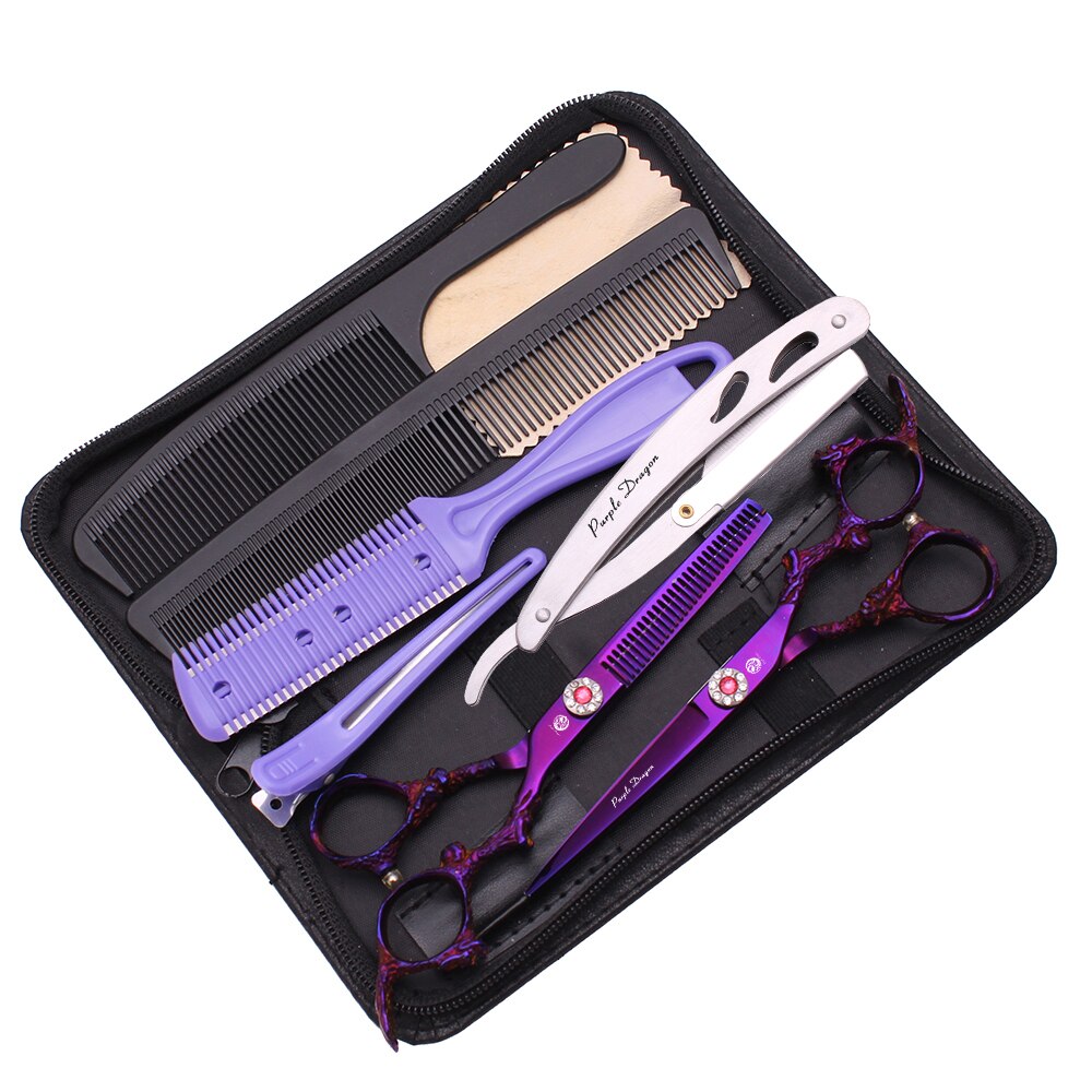 6.0 Inch Hair Scissors Barber Hairdressing Scissors Hair Cutting Shears For Barbershop