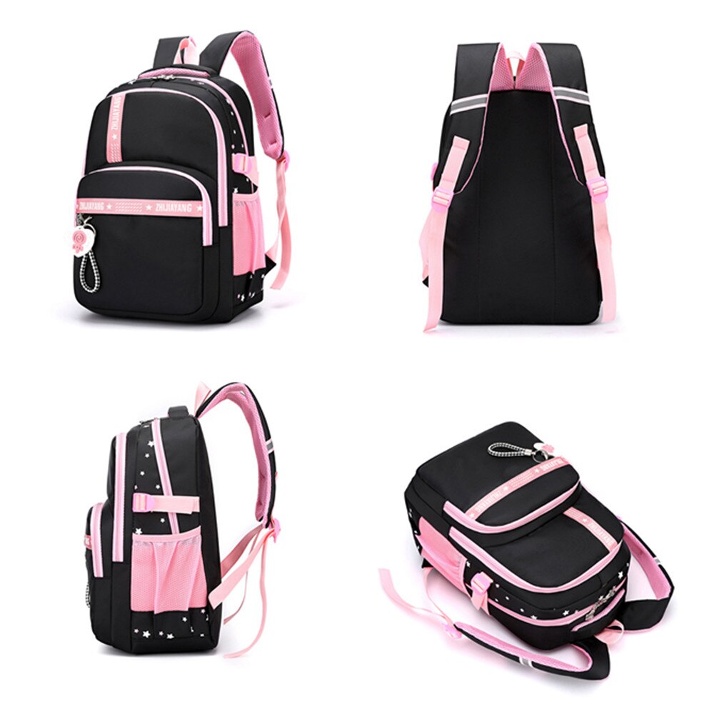 Children School Bag Girls Kids Satchel Primary School Backpack Princess Nylon Bookbags Orthopedic Schoolbag Mochila Infantil