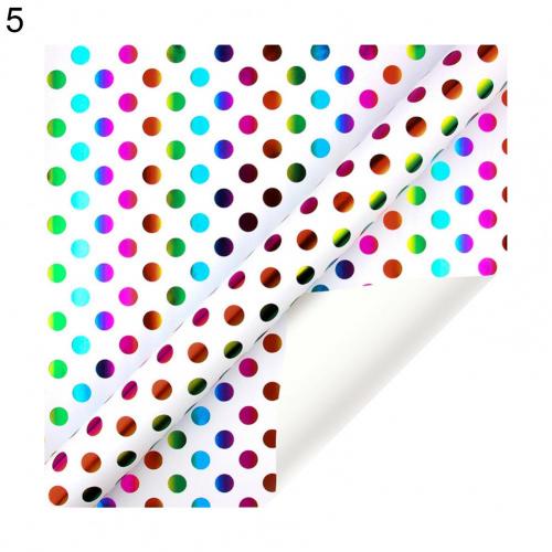 1 Roll Useful Wrapping Paper Delicate Widely Applied Easy to Use Christmas Wrapping Paper Roll: 5