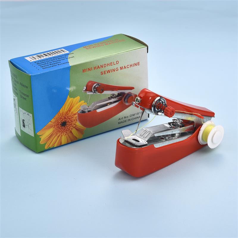 1pcs Of Mini Manual Sewing Machine Easy To Operate Vicedeal