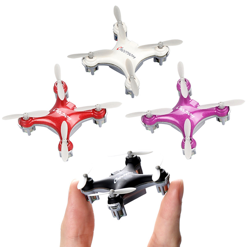Cheerson Mini Dron Quad Copter Pocket Drone Afstandsbediening Kid Speelgoed 4CH 3D Flips Rc Nano Quadcopter Helicopter Rtf Vs h20