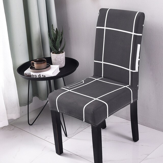 Afdrukken zebra stretch stoelhoes grote elastische stoelhoezen schilderij hoezen restaurant banket hotel huisdecoratie: A