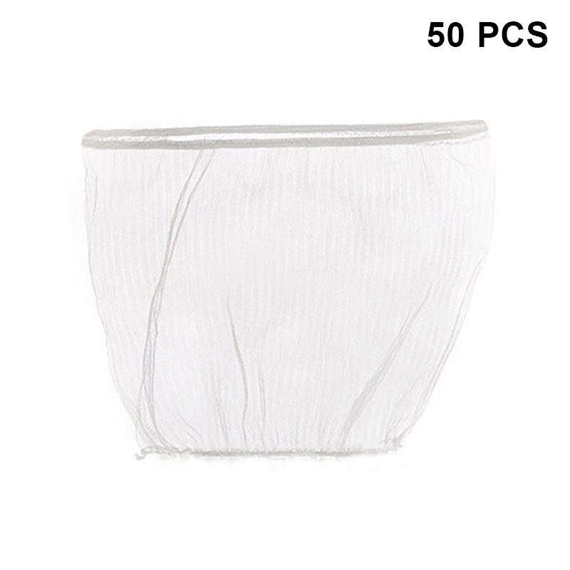 30/50/100pcs Sink Afvoer Gat Trash Zeef Mesh Wegwerp Vuilniszak voor Badkamer Keuken TUE88: 50pcs
