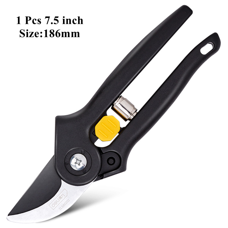 1 Pz Potatore Forbici Da Giardino Professionale affilato circonvallazione Cesoie Da Potatura rifinitore per Alberi Cesoie A Mano clipper per Attrezzi Da Giardinaggio: Viola