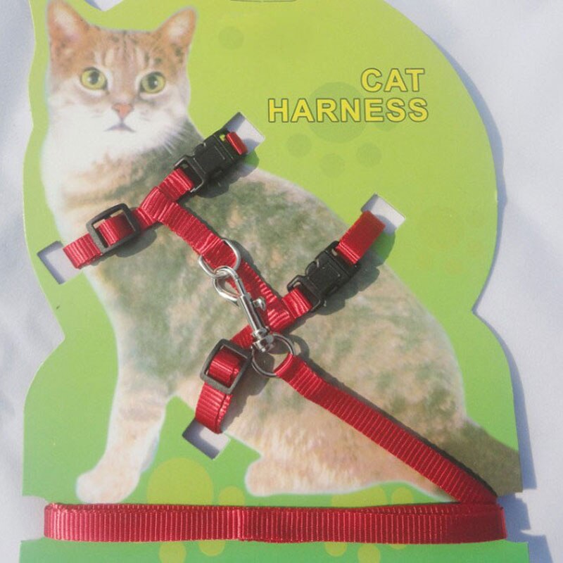 Jonge Hond Kat Kraag Borst Lead Leash Trekkabel Goedkope Kitten Huisdier Harness Verstelbare 3 Kleuren (Geen Pakket)
