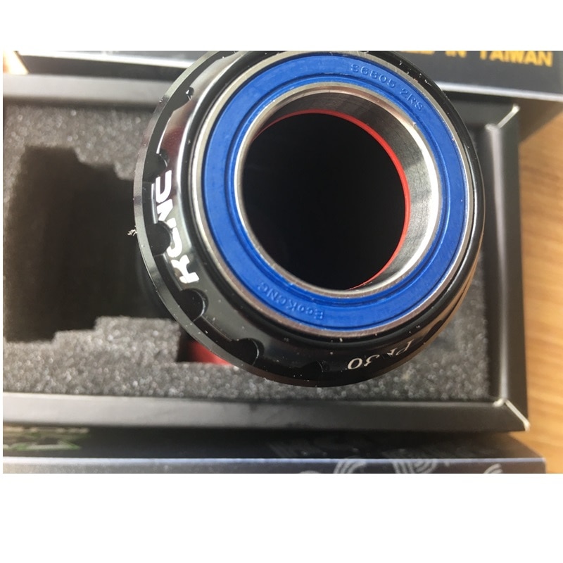 KCNC – adaptateur PF30 bb 150G, pour vélo de route et vtt, axe de manivelle SHIMANO de 24mm