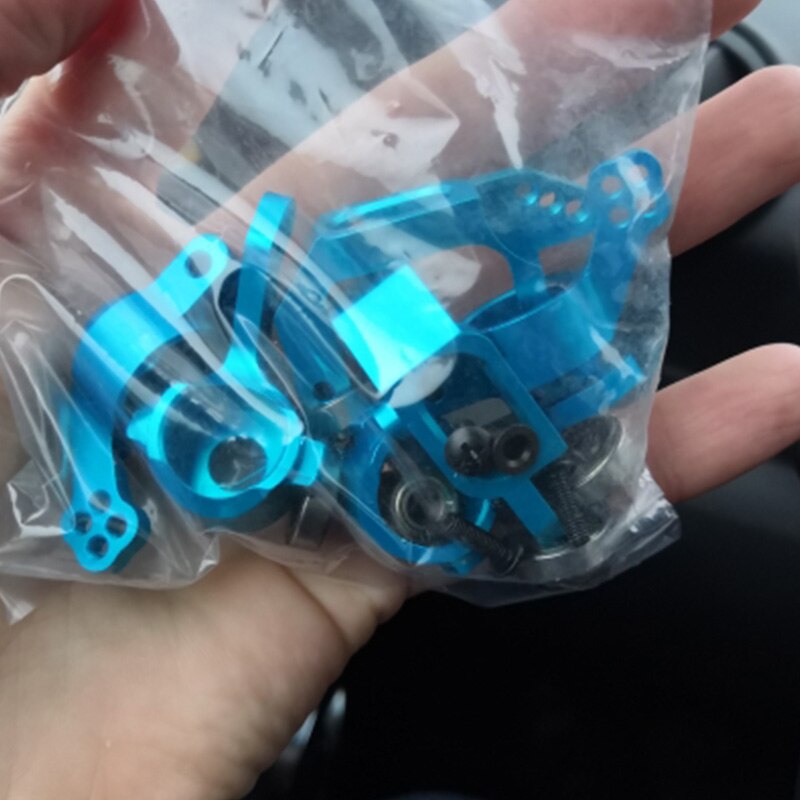 Für 1/10 94123 94111 HSP Aktualisierung Teile 102010 102011 102012 02013 02014 02015 Kugellager Aluminium Legierung Lenkung Hub Berg einstellen