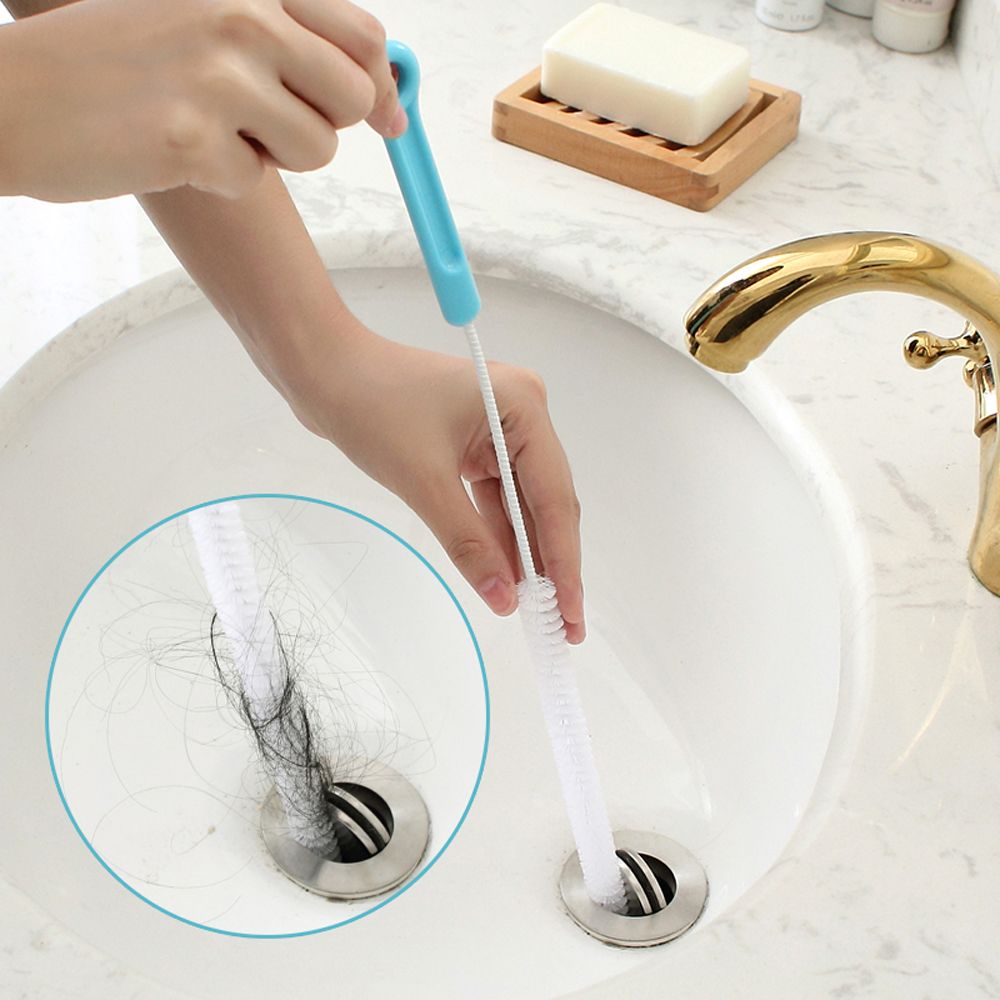 Drain Removal Tool Drain Dredge Pipe Sewer Cleaner Toilet Clear Unplugger 1x