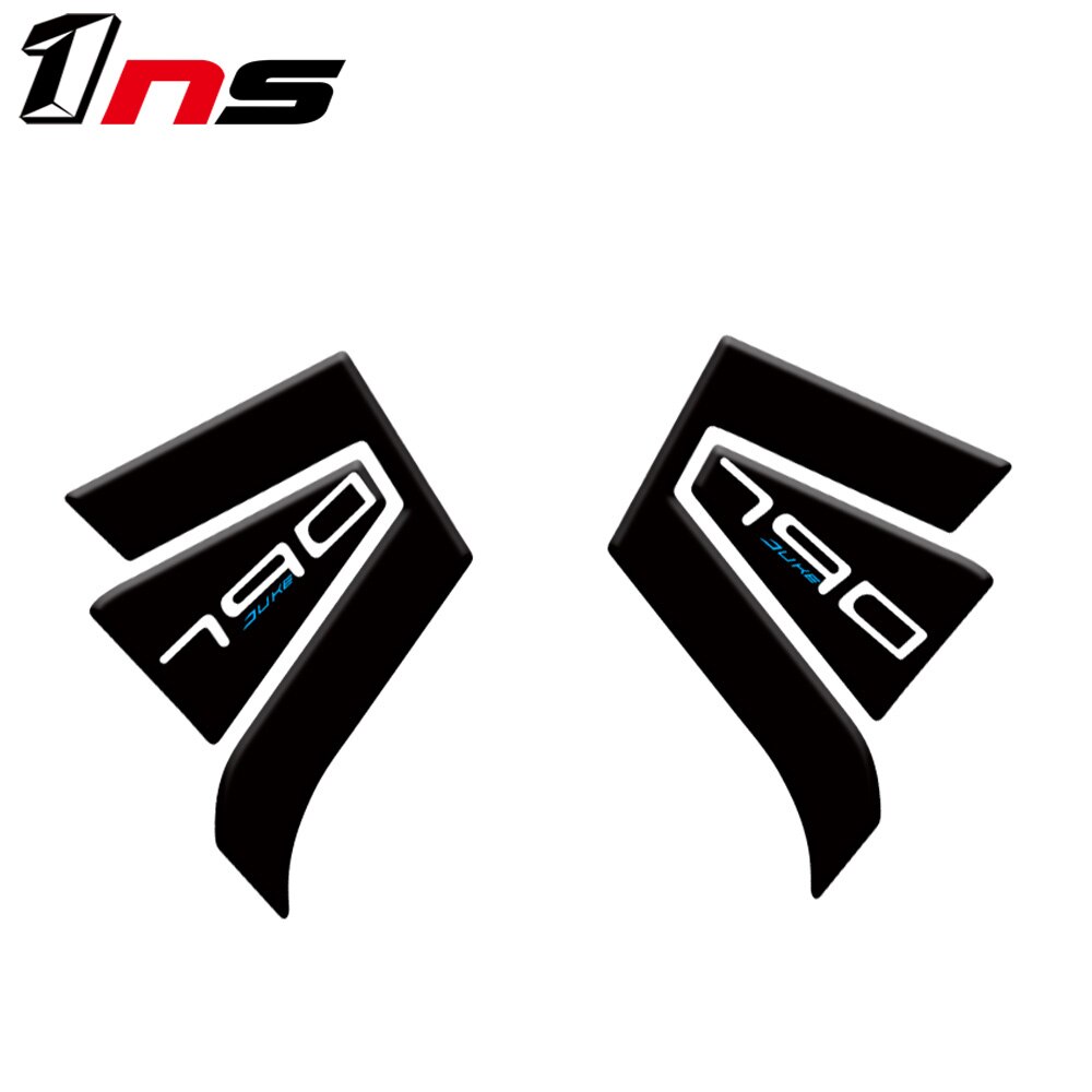 Pour KTM DUKE790 DUKE 790 moto réservoir de carburant protection autocollant boîtier à autocollants: D-3
