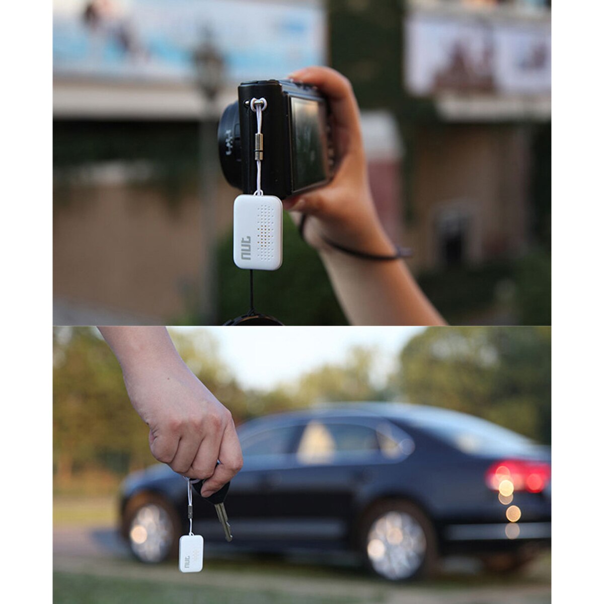 NUT mini Bluetooth anti-lost device nut3 intelligent two-way anti-lost device nut mini f6 anti-lost tracker