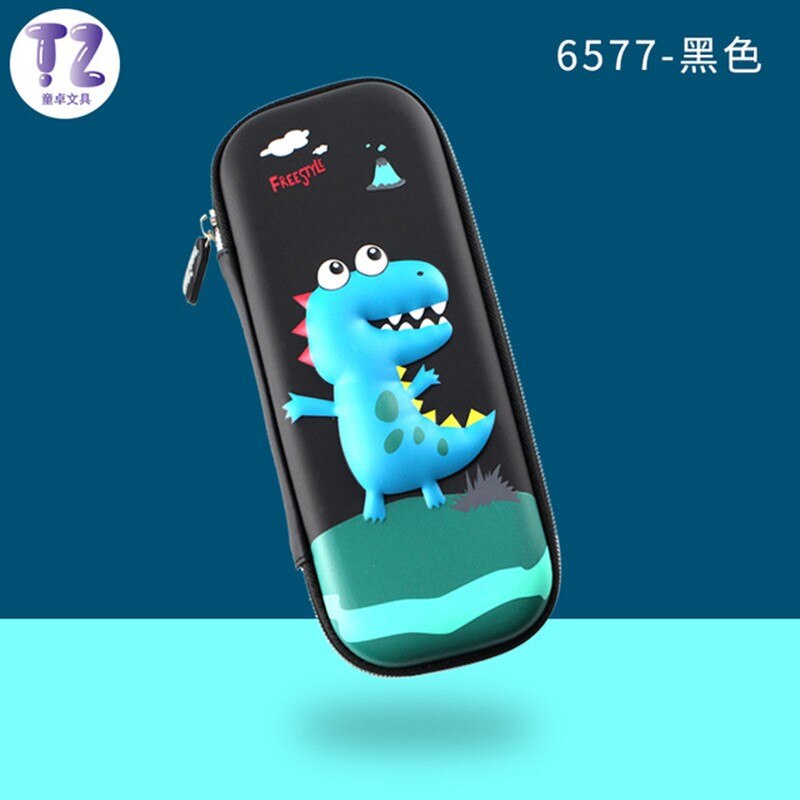 Kawaii Grote Capaciteit Eva School Cartoon Potlood Gevallen Creatieve Leuke Student Pen Zak Doos Pouch Kantoorbenodigdheden Briefpapier