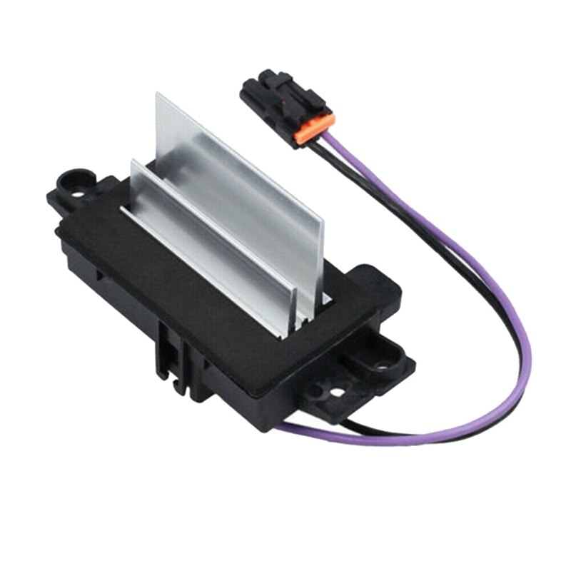 for 03-06 Chevy Silverado Suburban GMC Sierra Yukon HVAC AC Blower Motor Resistor Control Module 4P1516,15-80567