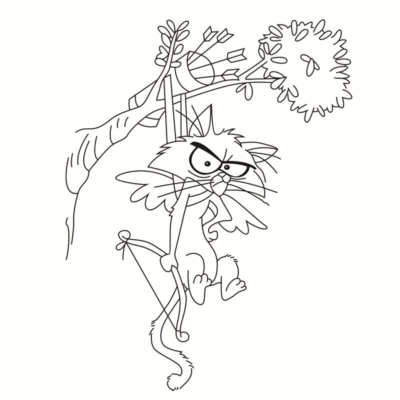 Animal cat Rubber Silicone Clear Stamps for Scrapbooking Tampons Transparents Seal Background Stamp Card Making Diy: 9x7