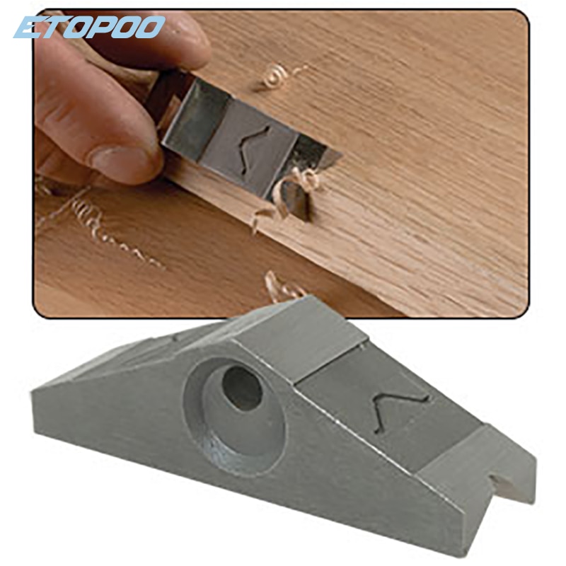 High speed steel chamfer trimming knife,woodworking tool,Specialty Edge Banding Trimmer Measuring Tool Gauge