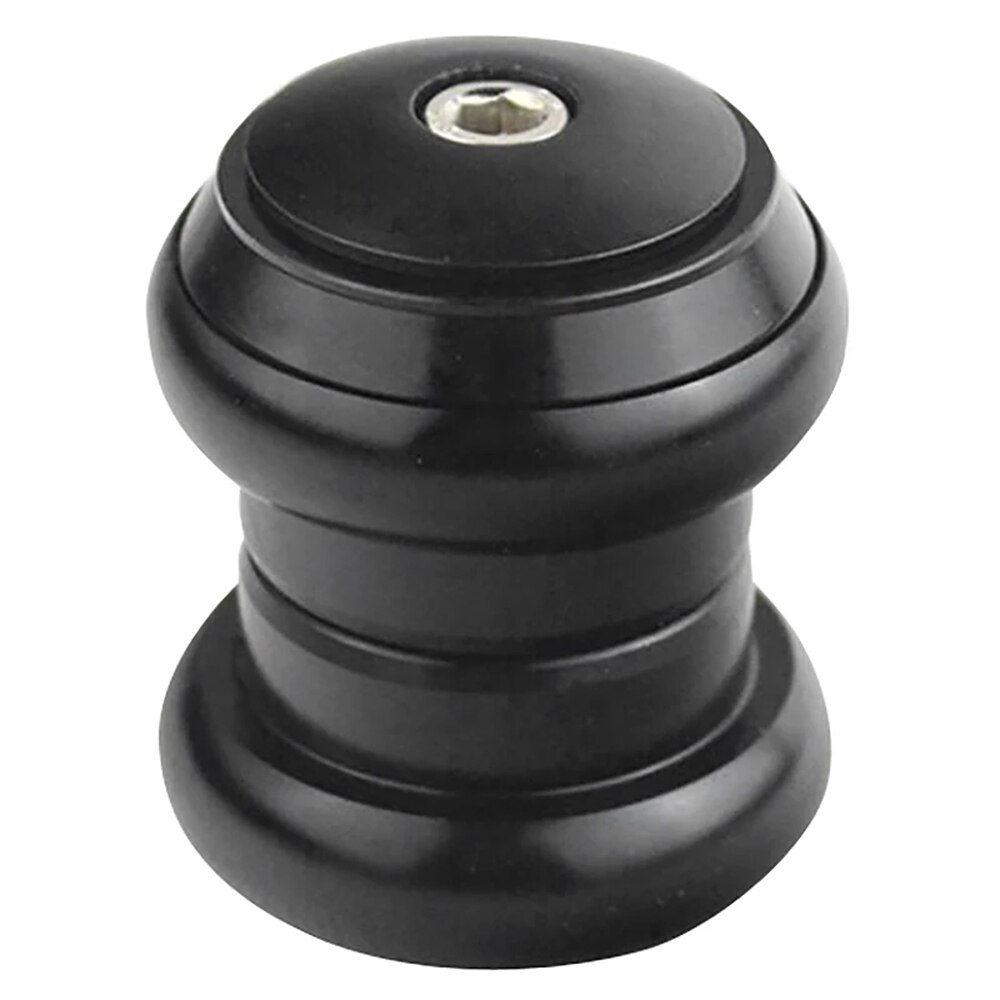 Bike Headset 34MM Mountain Bike Road Bike Headsets Threadless External Headsets Sealed Bearings 1 1/8" Bicycle Parts: Black