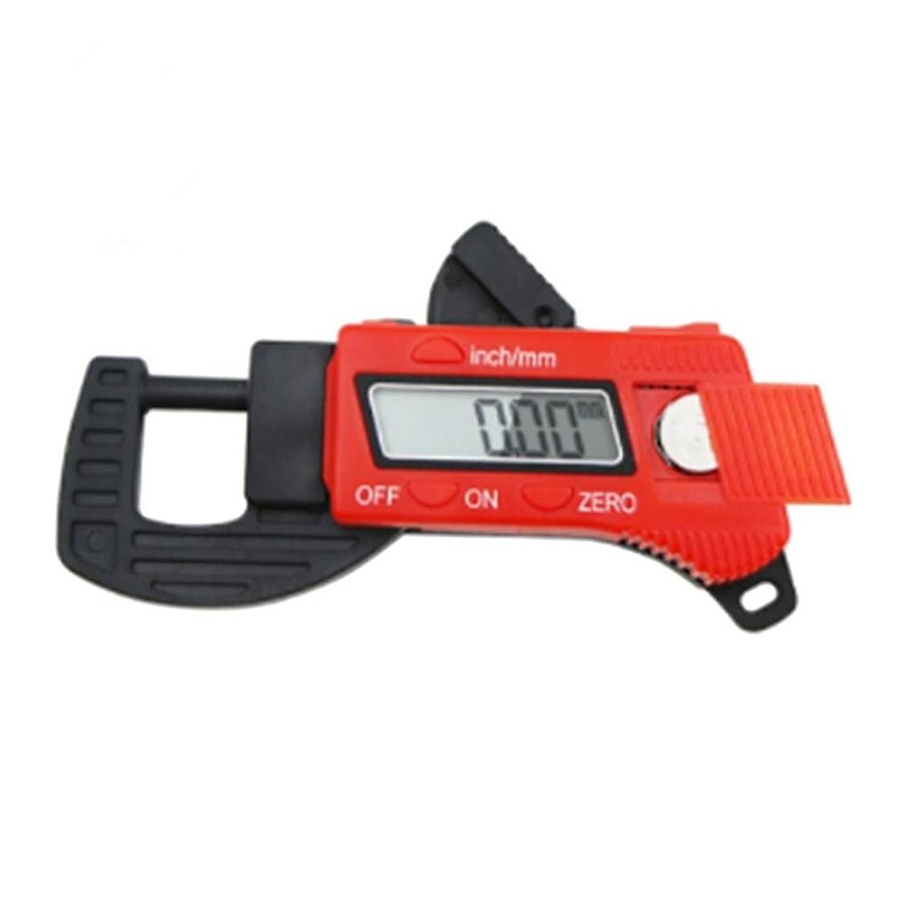Light Portable Thickness Measuring Instrument Electronic Digital Display Thickness Gauge Width Gauging Tools