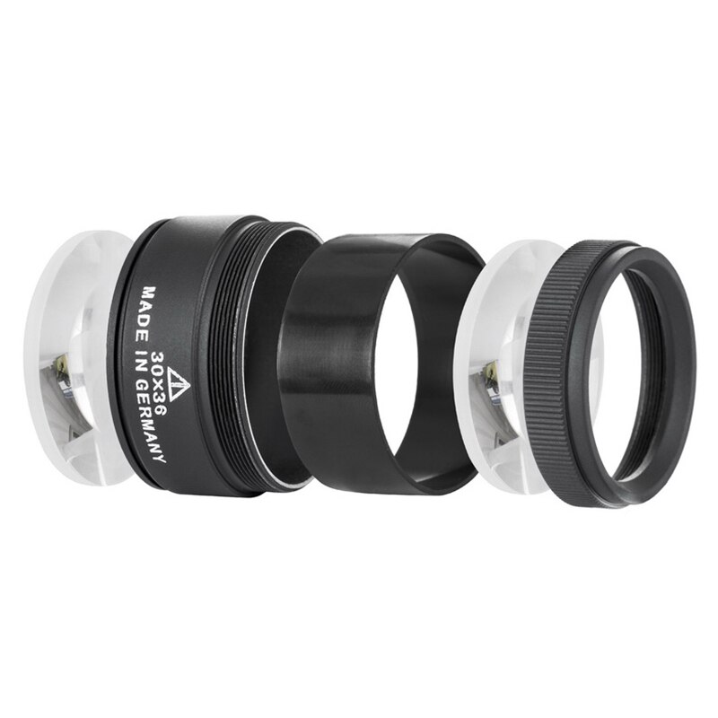 30X 36Mm Hd Vergrootglas Optische Glazen Lens Loupe Vergrootglas Mini Pocket Vergrootglas Handheld Coin Postzegels Sieraden Loupe