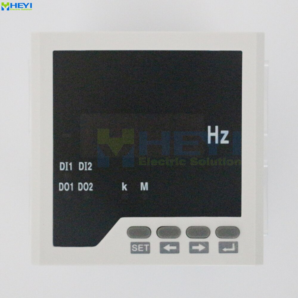 LED intelligente digitale Frequenz Meter HY-F zu messen 0 ~ 9999(DC) oder 45 ~ 65Hz (AC) frequenz zähler Meter