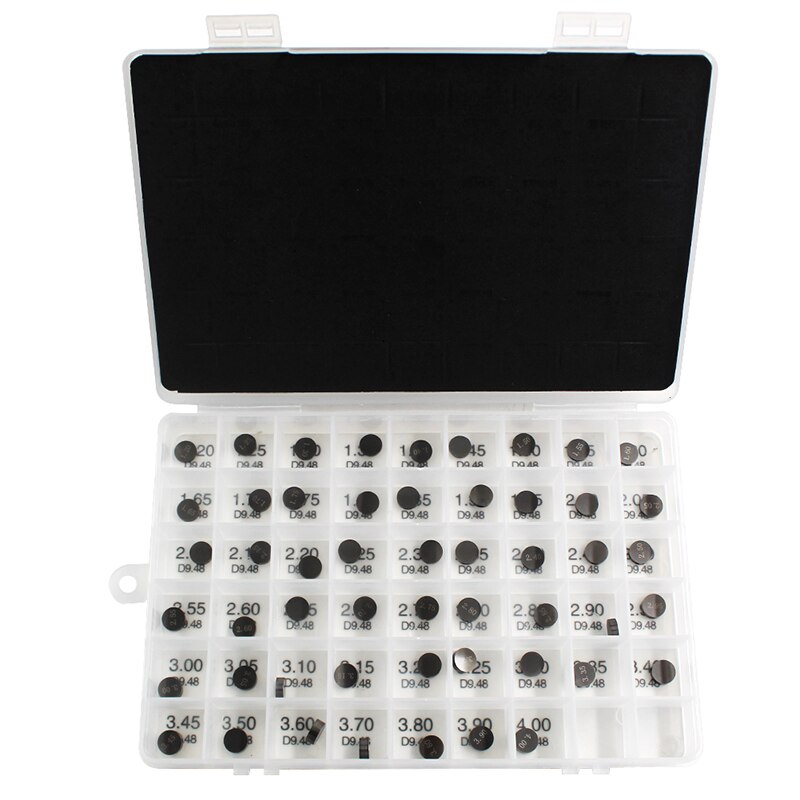 Kit de 52 pièces de Valve de moteur de moto, diamètre de cale réglable de 9.48mm, pour YAMAHA WR450F YFZ450R YFZ450X YP400 YZ400F YZ450F