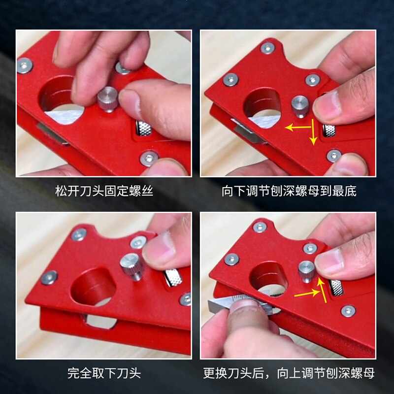 Lavorazione del legno bordo angolo piano smussatura manuale lavorazione del legno smussatura rifilatura piallatura piano piano pialla a mano in legno strumento fai da te Carpente