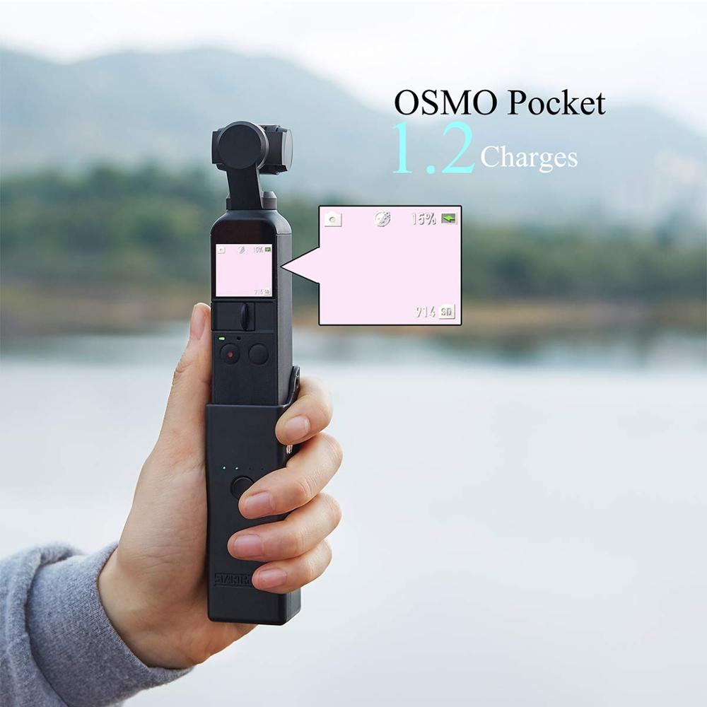 OSMO POCKET Charging Case handheld charging Hub Portable Power Bank Charger For DJI OSMO POCKET Expansion Accessories