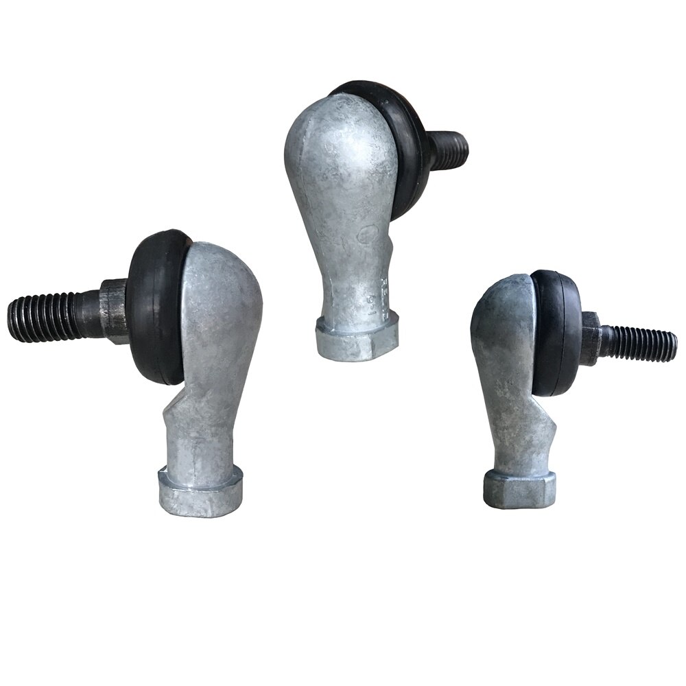 SQ6RS M6 Kogelgewricht Rod End Met M6x1.0 Rechtse Draad Zinklegering Stangkop