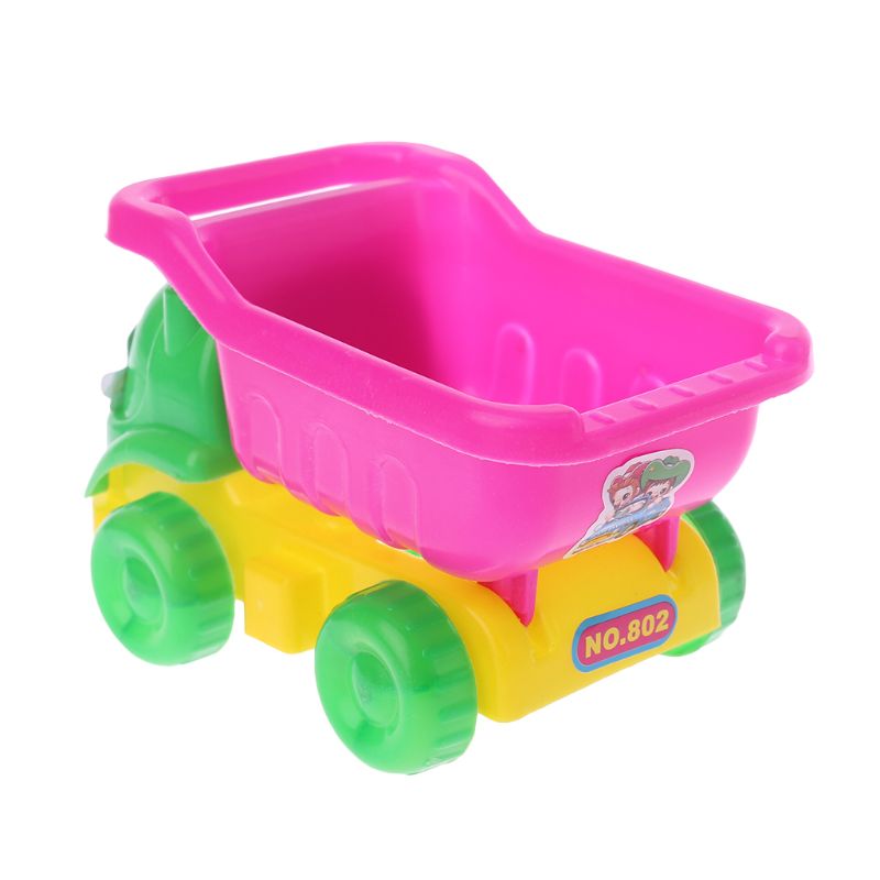 4 teile/satz Mini Sand Strand Spiel Auto Rechen Spielzeug Baggerarbeiten Werkzeug Für freundlicher Jungen Mädchen Ich bin Freien