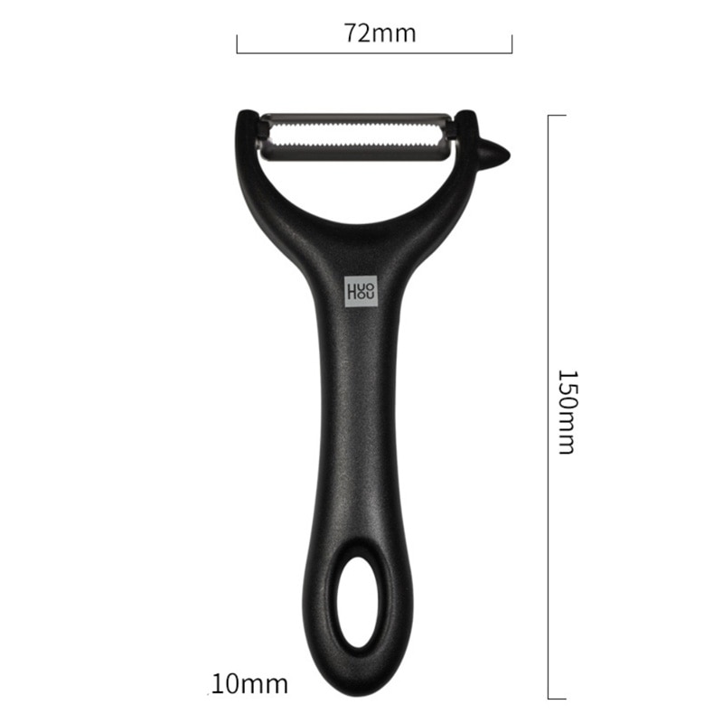 Huohou Melon and fruit Peeler stainless Steel Fruit Peeler Multifunction Planing knife