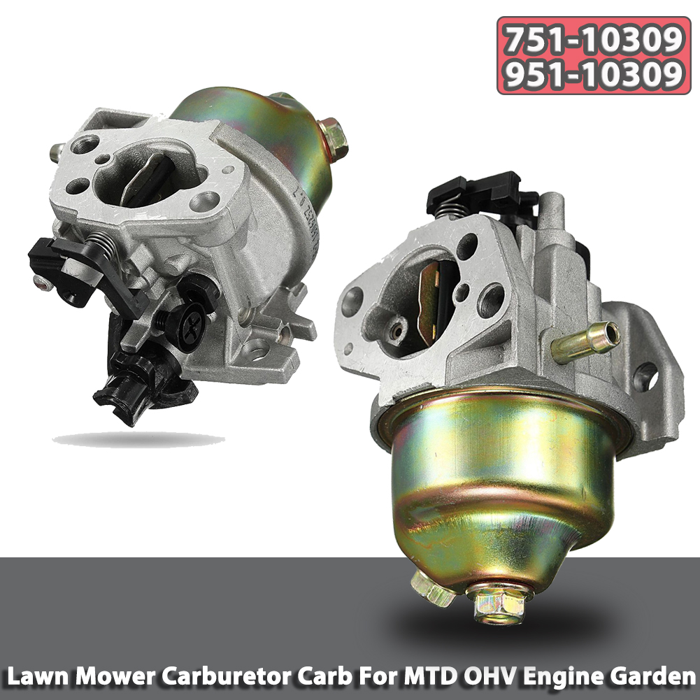 Carburateur pour Tondeuse à Gazon MTD OHV 170S 170SA 165S 165SA 10309 IP65F 1P65MC, Accessoires de Jardin
